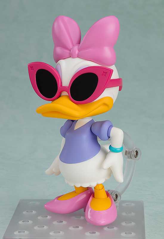 Nendoroid Disney Daisy Duck - Good Smile Company (Disney Cartoon) action figure collectible [Barcode 4580590170537] - Main Image 3