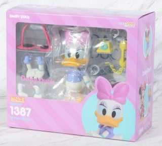 Nendoroid Disney Daisy Duck - Good Smile Company (Disney Cartoon) action figure collectible [Barcode 4580590170537] - Main Image 4
