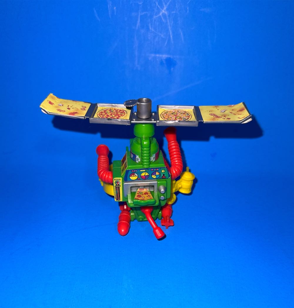 Mike’s Pizza Chopper Backpack - Playmates (Teenage Mutant Ninja Turtles (1991)) action figure collectible - Main Image 2