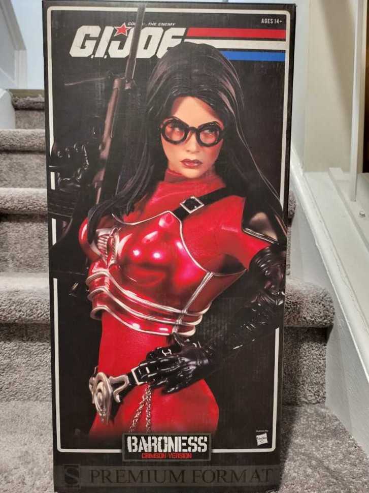 Sideshow Collectibles Baroness 22 Inch   action figure collectible [Barcode 747720217102] - Main Image 2