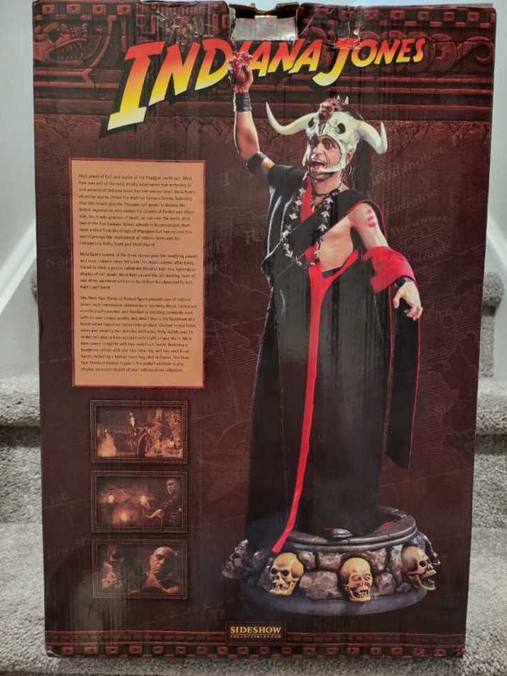 Sideshow Exclusive 1 4 Mola Ram Premium Format Statue Indiana Jones Nib  action figure collectible [Barcode 747720213487] - Main Image 2