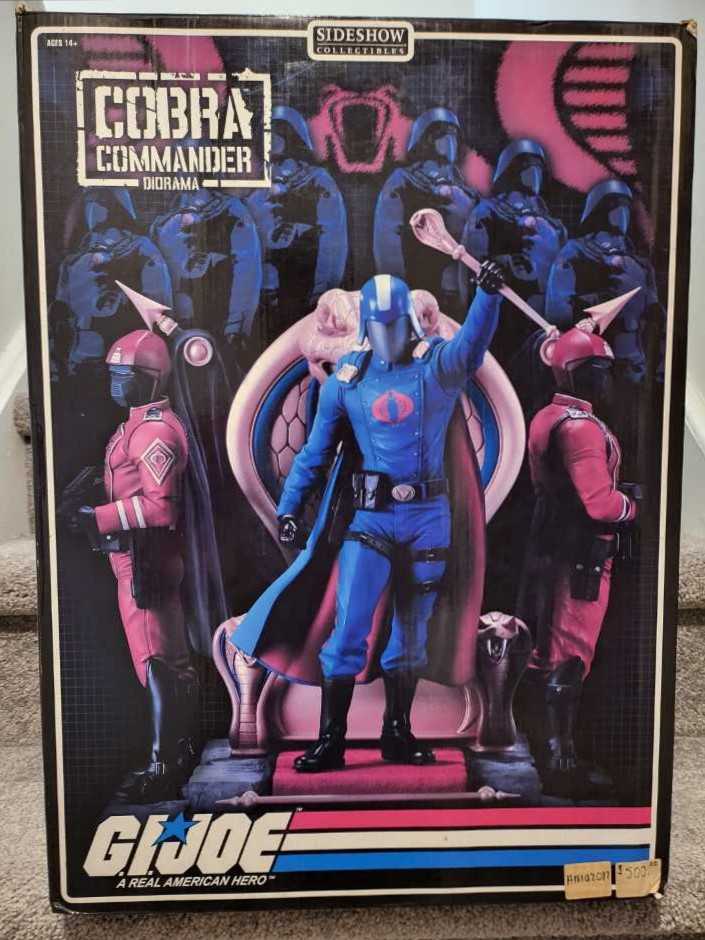 Pop The Flash Blue Chrome Fugitive Toys