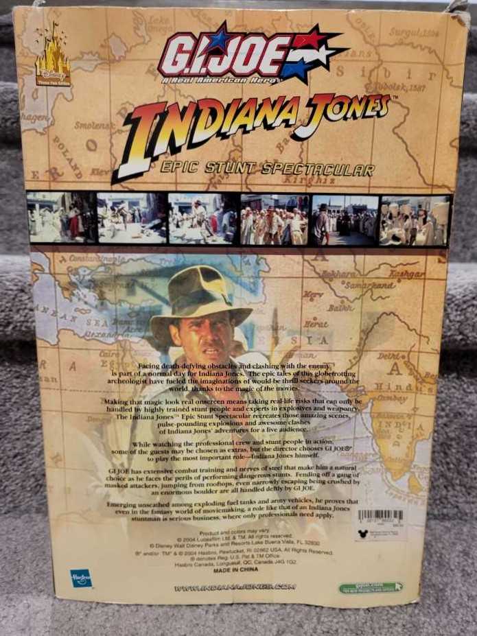 Gi Joe Indiana Jones 12 Inch   action figure collectible [Barcode 076930533758] - Main Image 2