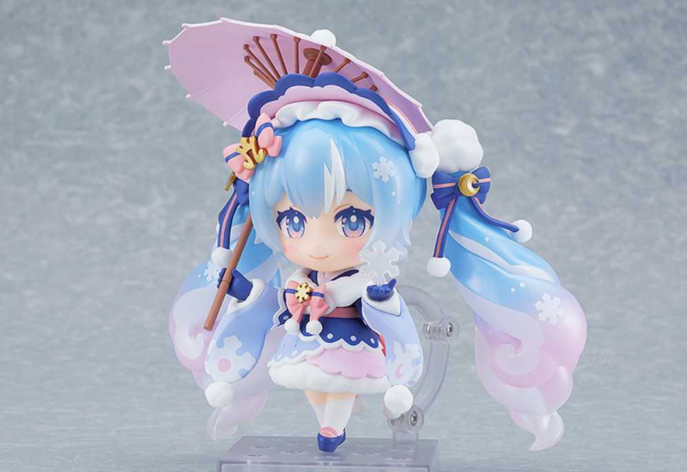 Snow Miku 2023: Serene Winter Ver.  action figure collectible - Main Image 3