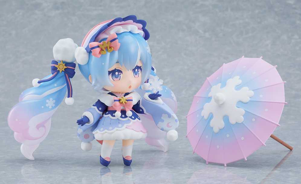 Snow Miku 2023: Serene Winter Ver.  action figure collectible - Main Image 4