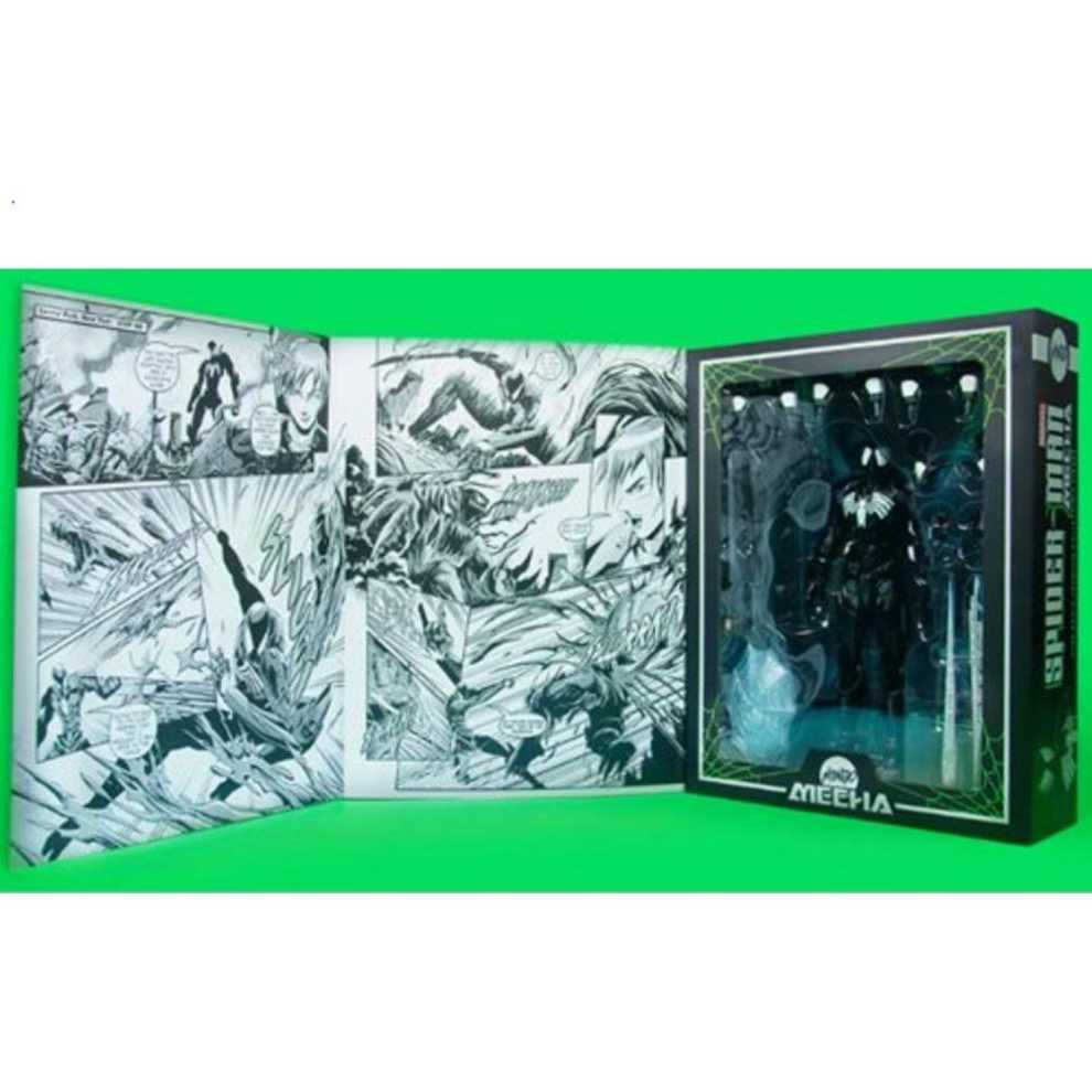 Mondo Marvel’s Spider-man Mecha - Mondo action figure collectible [Barcode 810041485762] - Main Image 3