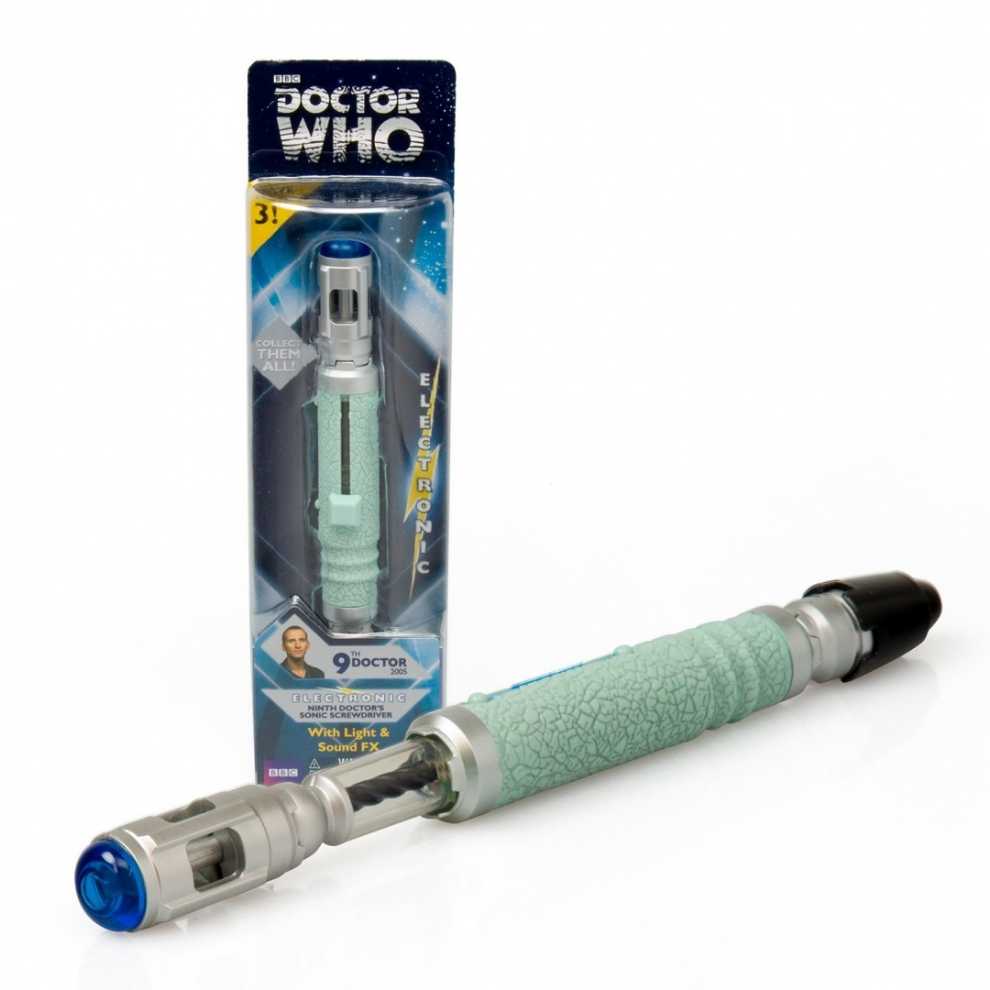 9th Doctor Sonic Screwdriver - Character Options (Doctor Who) action figure collectible - Main Image 2