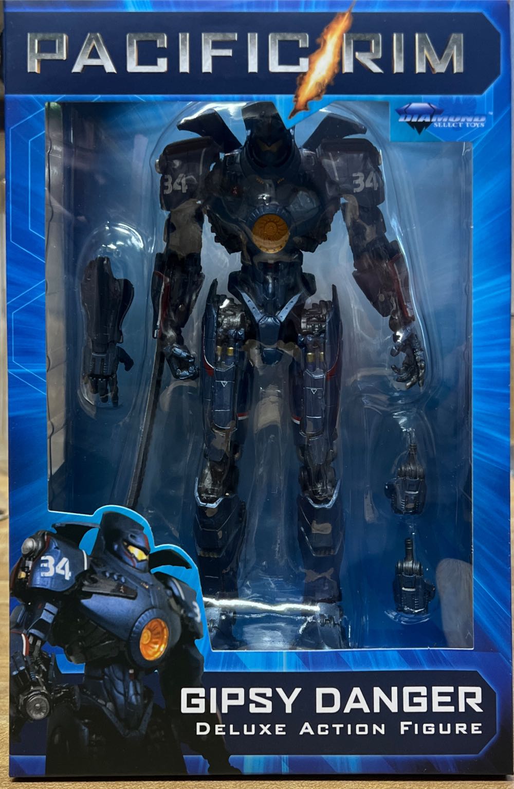 DST Pacific Rim: DLX Gipsy Danger - Diamond Select (Pacific Rim) action figure collectible [Barcode 699788827253] - Main Image 2