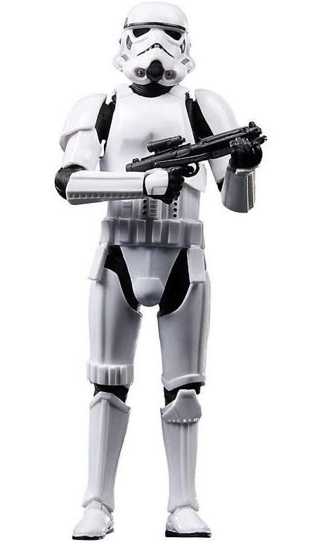 Stormtrooper - Hasbro (Star Wars Black Series) action figure collectible [Barcode 5010996135582] - Main Image 2