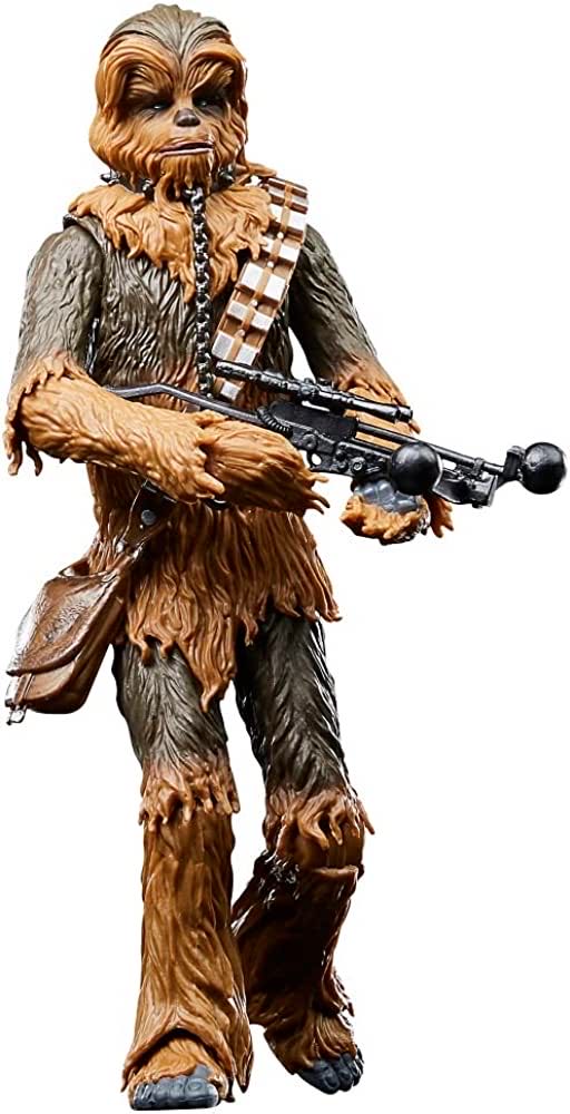 Chewbacca (40th Anniversary) - Hasbro (Star Wars: Episode VI - Return Of The Jedi) action figure collectible [Barcode 5010996135575] - Main Image 2