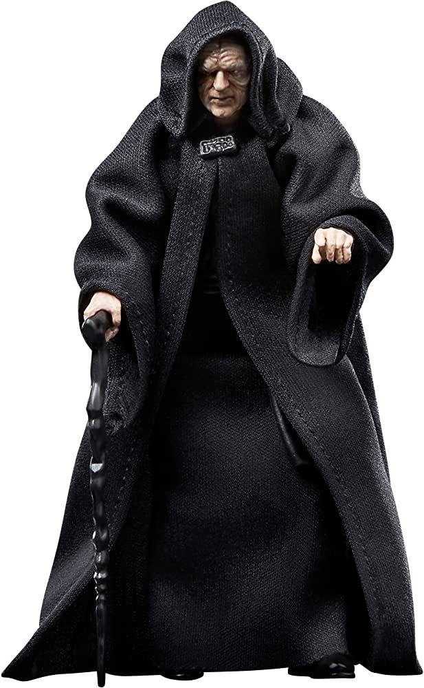 The Emperor - 40th Anniversary ROTJ - Black Series - Hasbro (Black Series) (Star Wars: Black Series) action figure collectible [Barcode 5010996135599] - Main Image 2