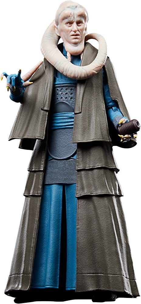 Return Of The Jedi: 40th Anniversary Edition Bib Fortuna - Hasbro (The Black Series (6”)) action figure collectible [Barcode 5010996135568] - Main Image 2