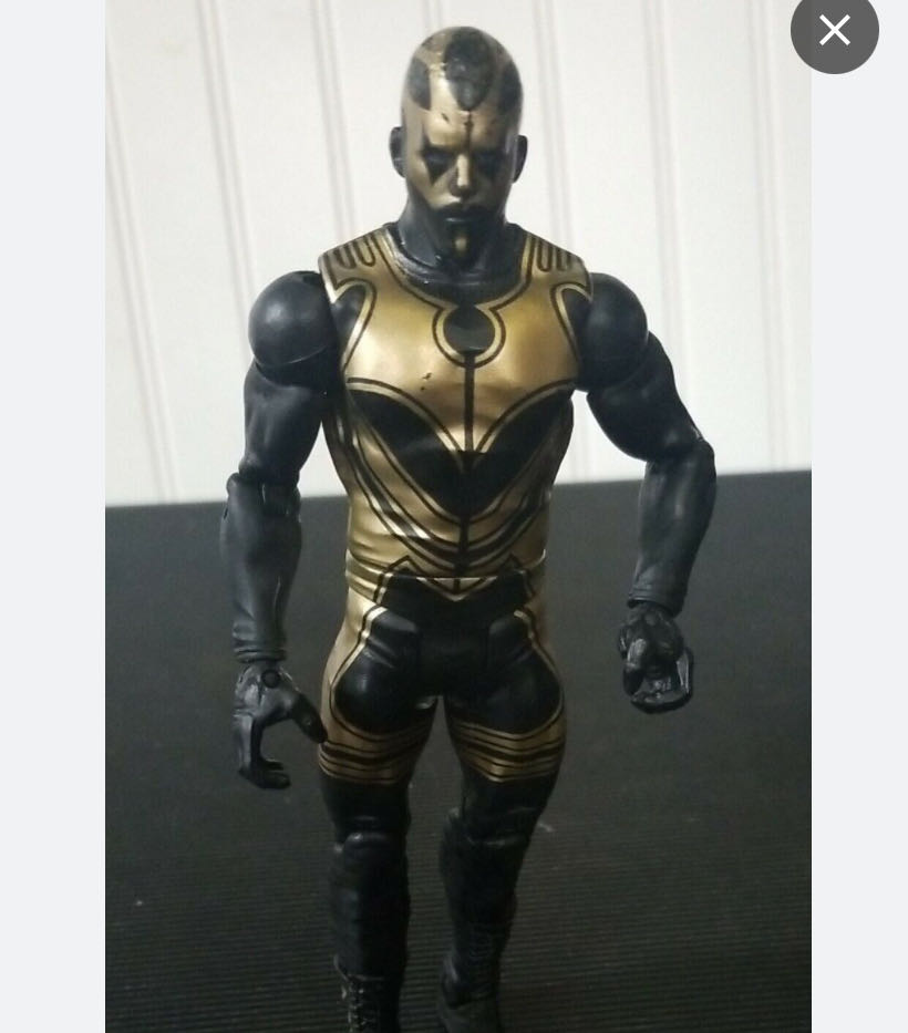 Golddust - Basic Series 50 - WWE Mattel (WWE Mattel Basic) action figure collectible - Main Image 2