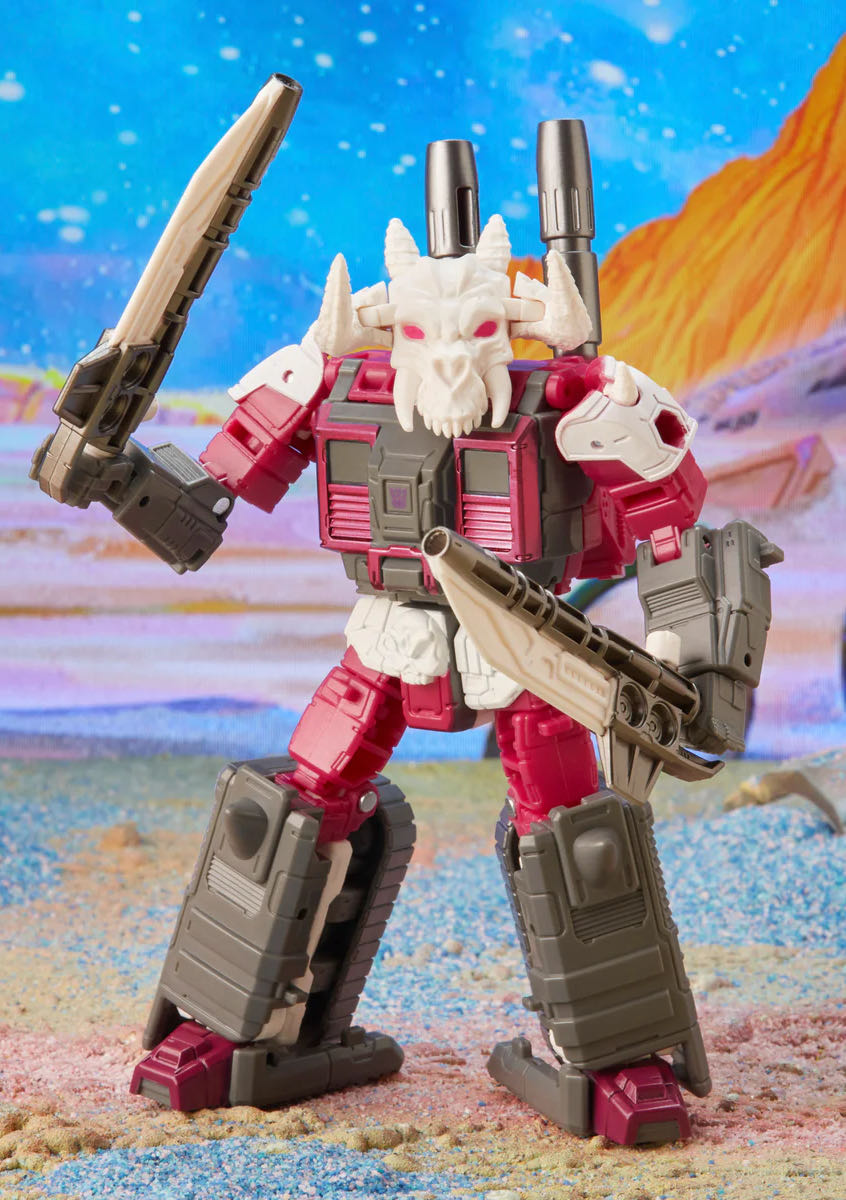Legacy Deluxe Class Skullgrin - Hasbro (Transformers) action figure collectible - Main Image 2