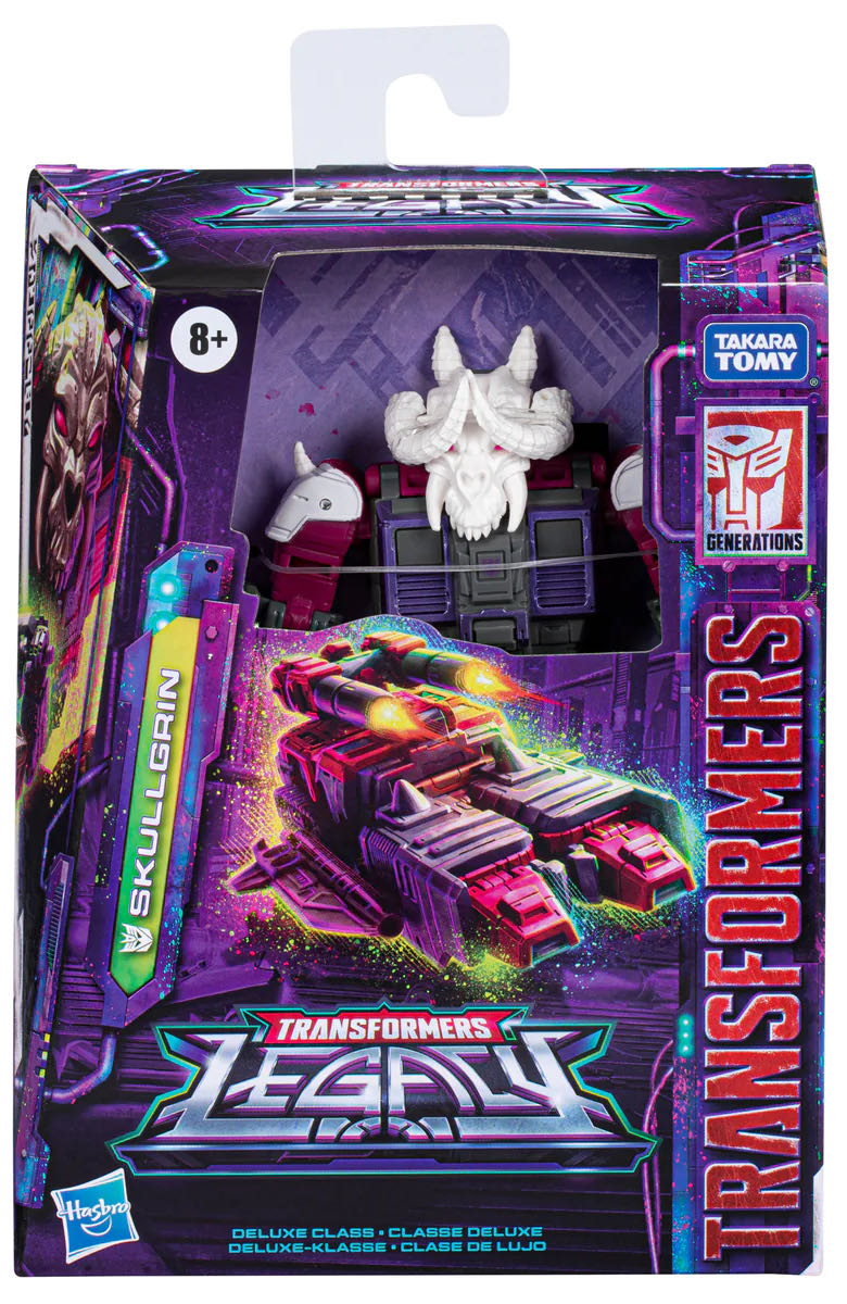 Legacy Deluxe Class Skullgrin - Hasbro (Transformers) action figure collectible - Main Image 4