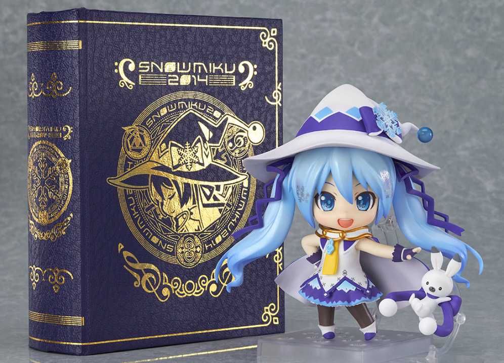 Snow Miku 2014: Magical Snow Ver.  action figure collectible - Main Image 4