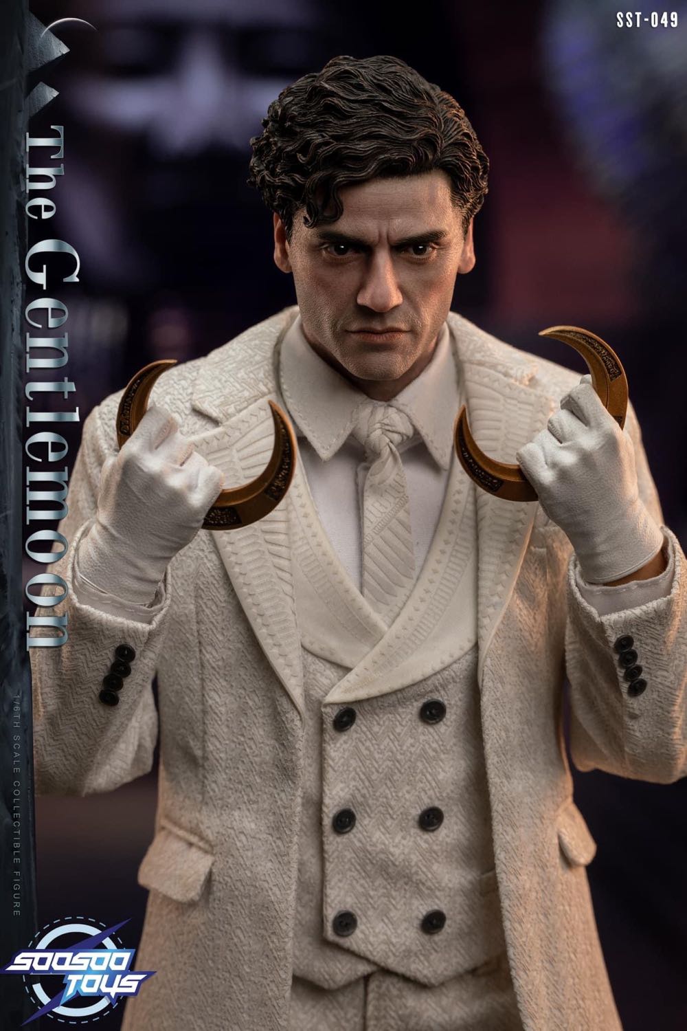 The Gentlemoon (Mr Knight) - Soosoo Toys (Marvel) action figure collectible - Main Image 2