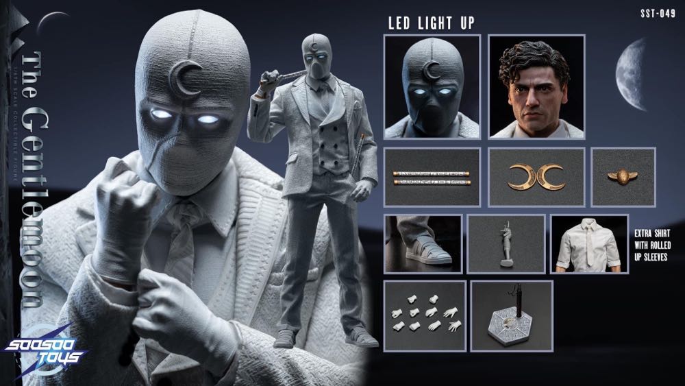 The Gentlemoon (Mr Knight) - Soosoo Toys (Marvel) action figure collectible - Main Image 4