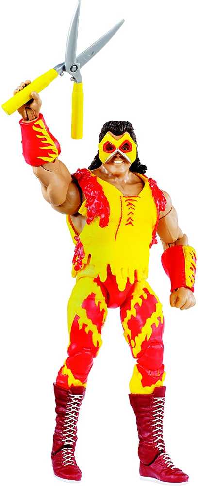 Brutus "The Barber” Beefcake - Mattel / WWE (Elite - WrestleMania 34) action figure collectible - Main Image 2