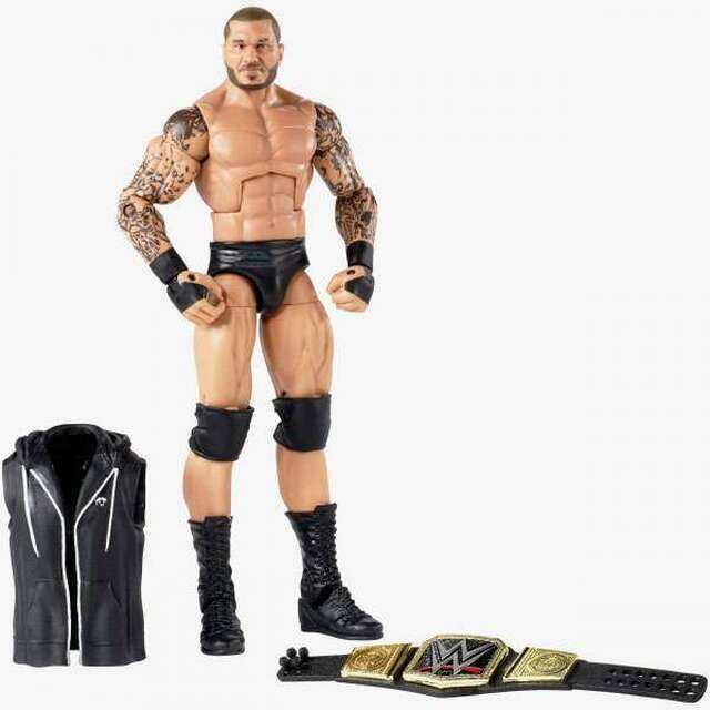Randy Orton  - Mattel / WWE (Elite - WrestleMania 34) action figure collectible - Main Image 3