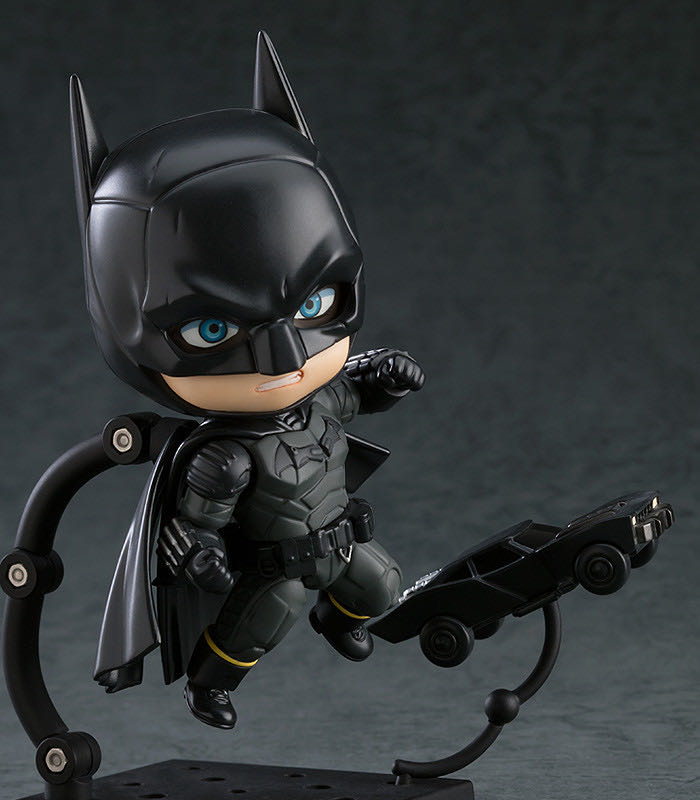 Batman Nendoroid 1855 The Batman - Good Smile Company / Nendoroid (Nendoroid) action figure collectible [Barcode 4580590128583] - Main Image 2