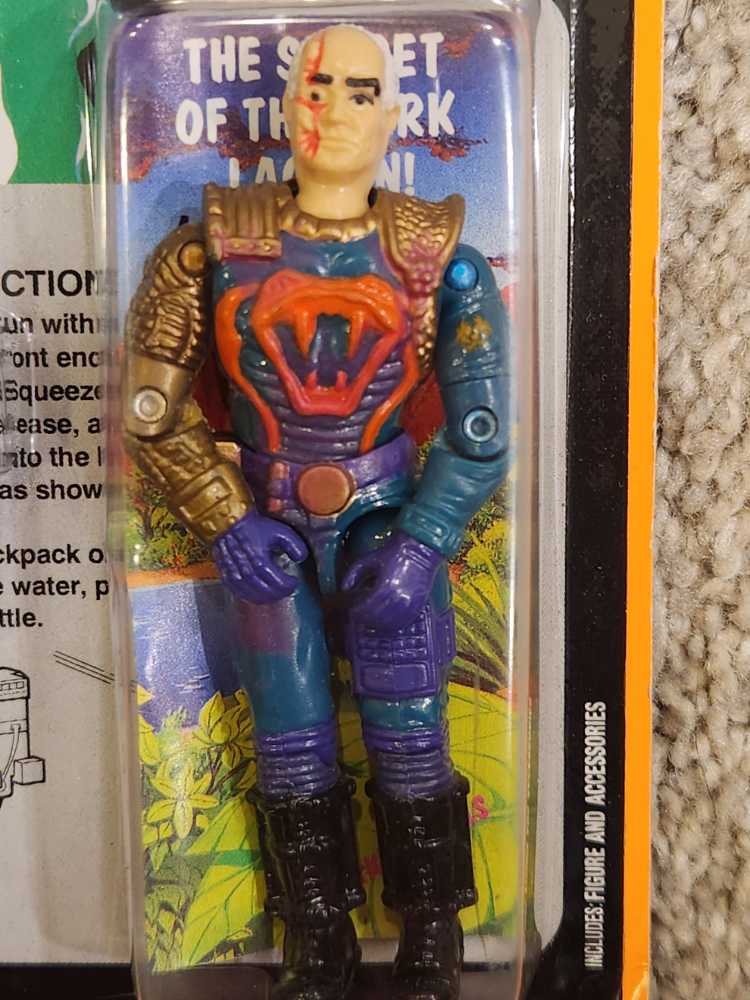 Cesspool [v1] - Hasbro (G.I. Joe: A Real American Hero: Eco Warriors) action figure collectible [Barcode 038976068182] - Main Image 3