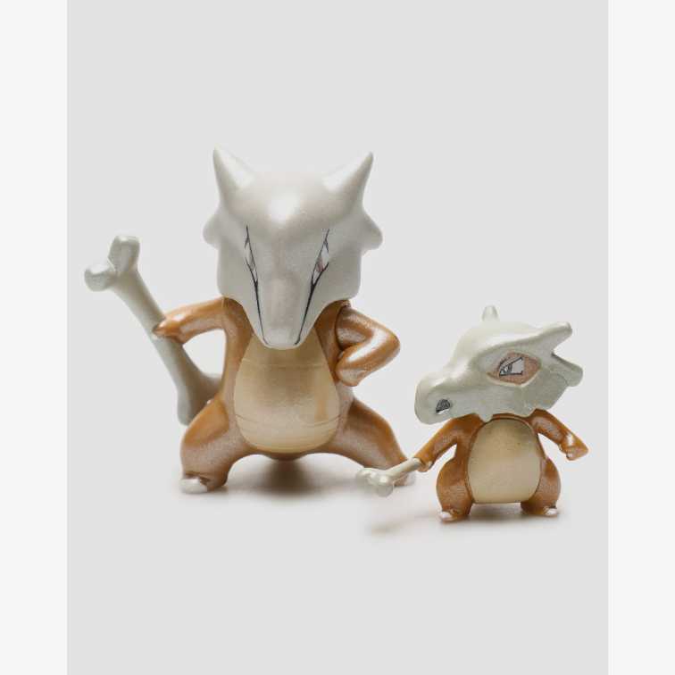 Cubone & Marowak (2-pack) - Jazwares LLC (Pokémon) action figure collectible [Barcode 191726434399] - Main Image 4