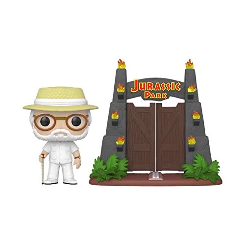 John Hammond With Gates  (Funko Pop!) action figure collectible [Barcode 889698632010] - Main Image 1
