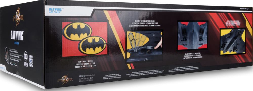 Batwing McFarlane - McFarlane (DC Multiverse The Flash Movie) action figure collectible [Barcode 787926154979] - Main Image 2