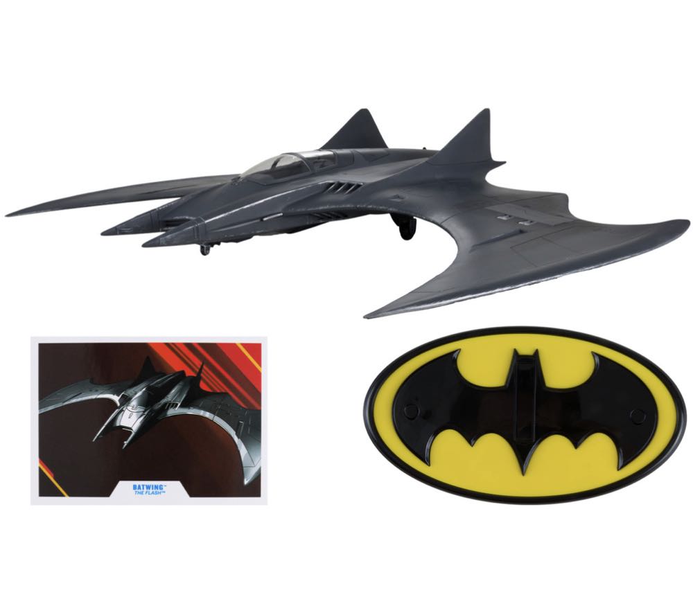 Batwing McFarlane - McFarlane (DC Multiverse The Flash Movie) action figure collectible [Barcode 787926154979] - Main Image 3