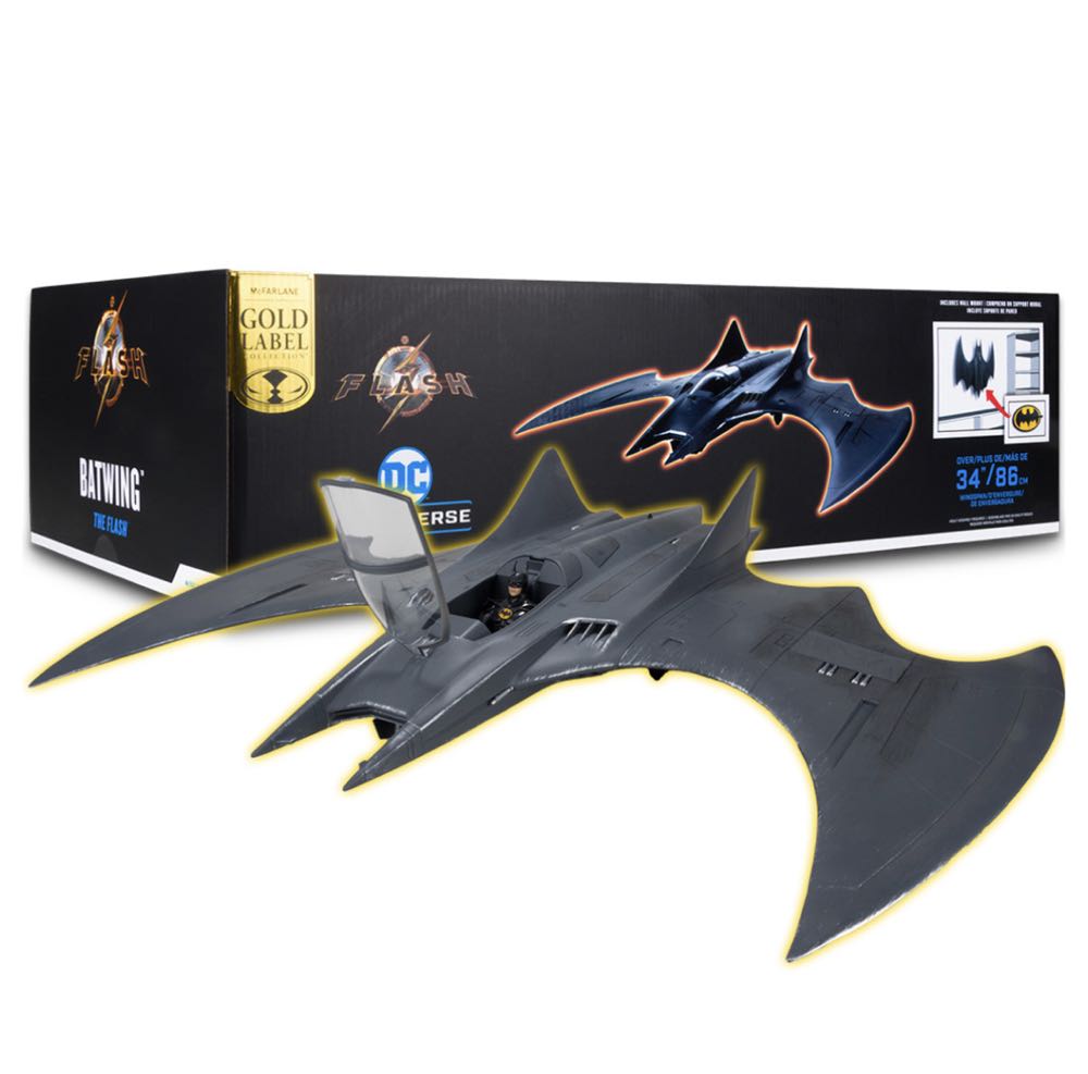 Batwing McFarlane - McFarlane (DC Multiverse The Flash Movie) action figure collectible [Barcode 787926154979] - Main Image 4