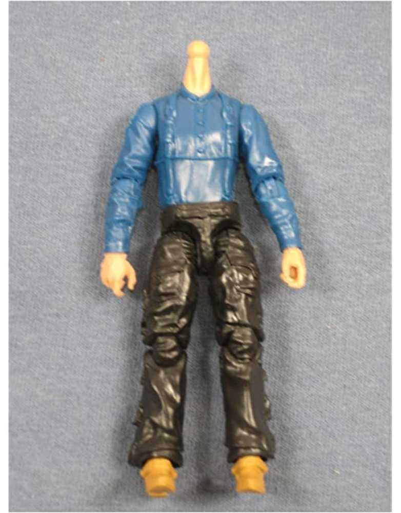 Dime Novel Legends Buck-A-Roo 5 - Chicken Fried Toys (Dime Novel Legends) action figure collectible - Main Image 2