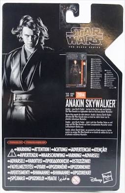 SW BS Archive Anakin Skywalker(ROTS) - Hasbro action figure collectible - Main Image 2