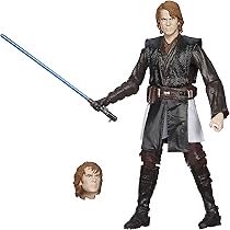 SW BS Archive Anakin Skywalker(ROTS) - Hasbro action figure collectible - Main Image 3
