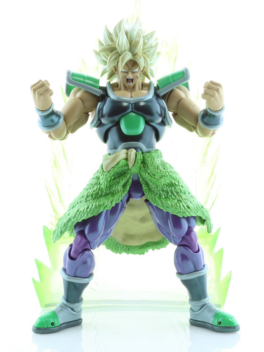 BROLY SUPER SAIYAN (Event Exclusive) - Tamashii Nations - Bandai Spirits (Dragon Ball Super) action figure collectible [Barcode 4573102638847] - Main Image 3