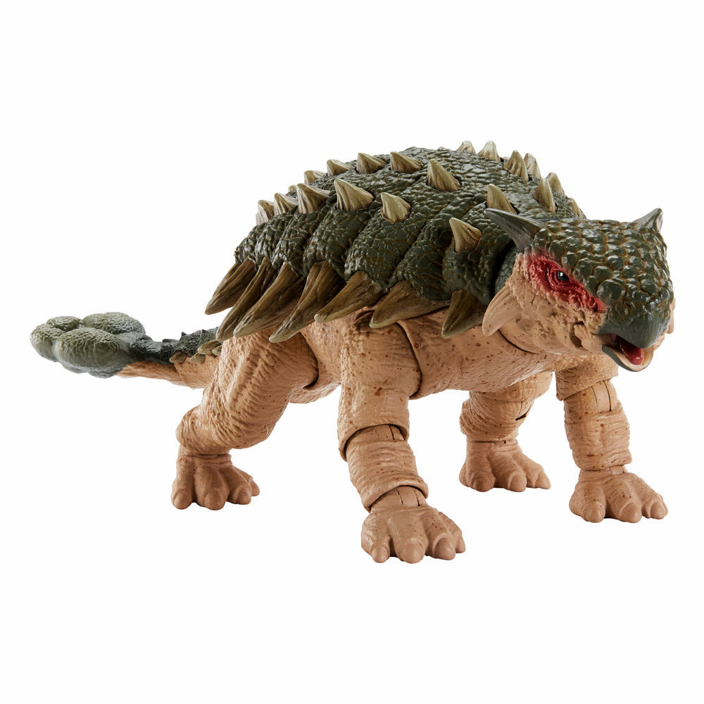 Ankylosaurus - Mattel (Hammond Collection) action figure collectible [Barcode 194735118656] - Main Image 2