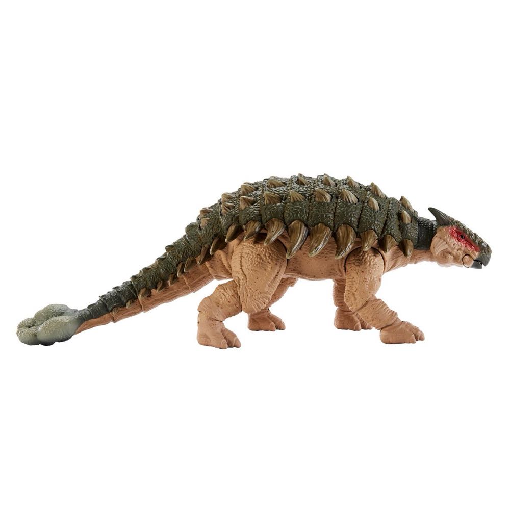 Ankylosaurus - Mattel (Hammond Collection) action figure collectible [Barcode 194735118656] - Main Image 3