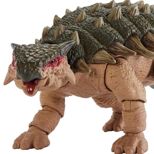 Ankylosaurus - Mattel (Hammond Collection) action figure collectible [Barcode 194735118656] - Main Image 4