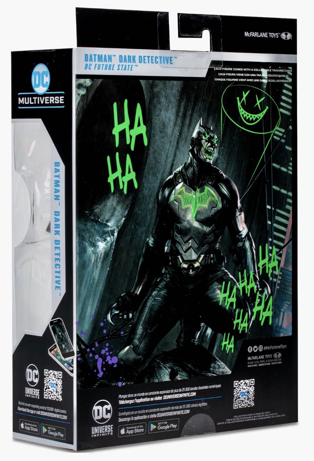 DC Multiverse DC Future State Series BATMAN DARK DETECTIVE JOKERIZED (Gold Label) - Mcfarlane (DC Multiverse) action figure collectible - Main Image 2