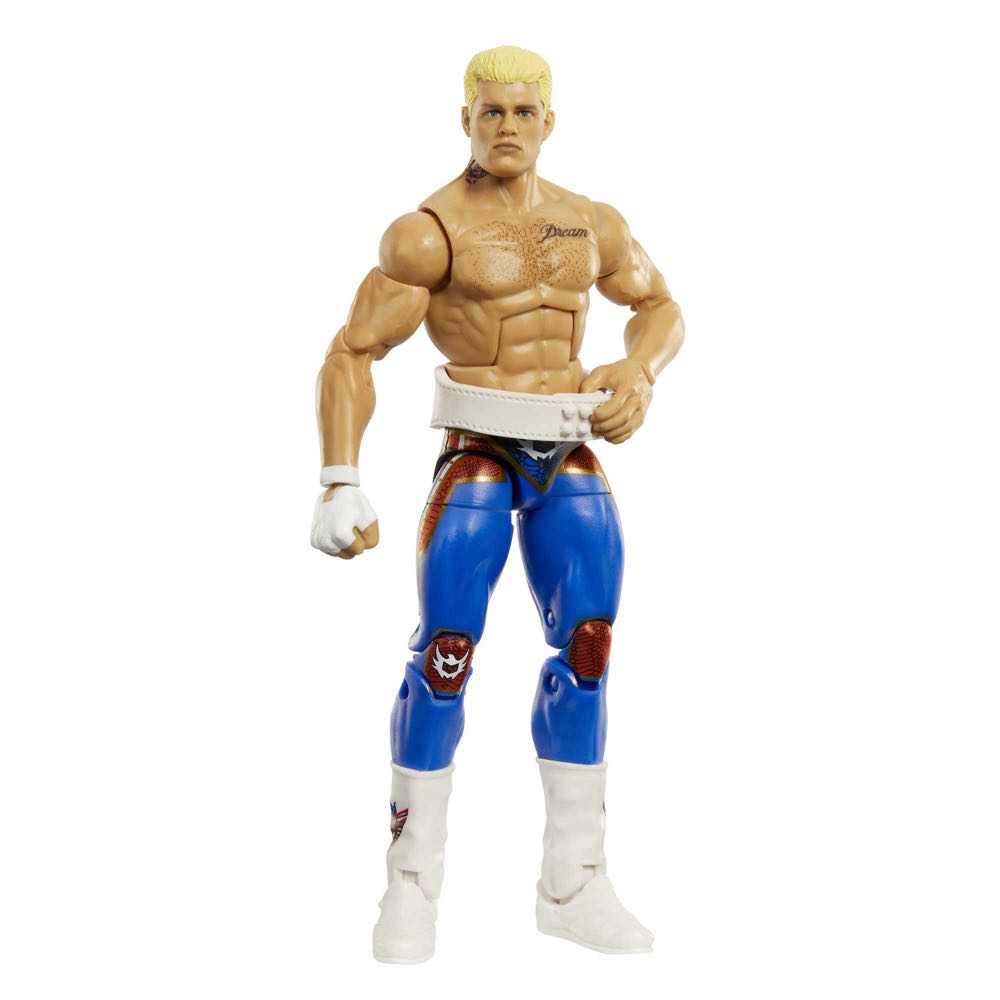 WWE Elite Cody Rhodes - Mattel Wwe (Wwe Elite) action figure collectible [Barcode 194735105274] - Main Image 2