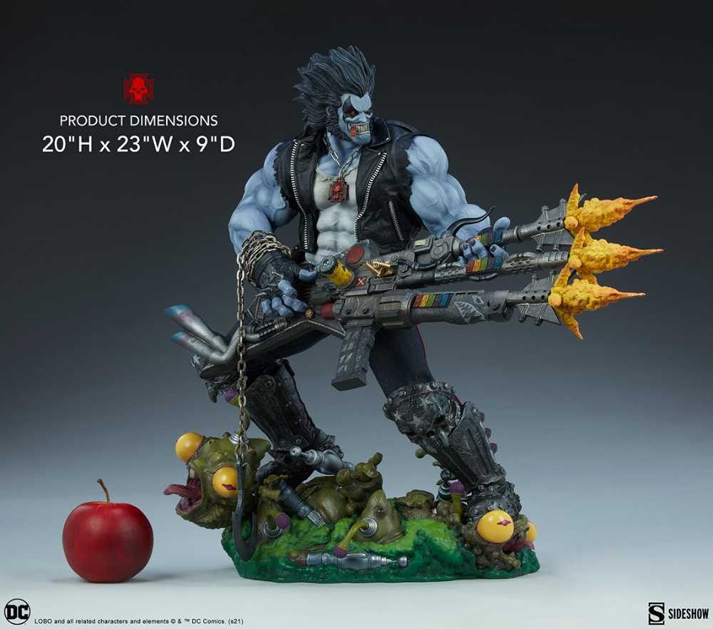 Sideshow Collectibles: Lobo (Maquette) - Sideshow Collectibles (DC Comics) action figure collectible - Main Image 2