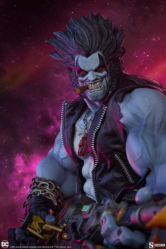 Sideshow Collectibles: Lobo (Maquette) - Sideshow Collectibles (DC Comics) action figure collectible - Main Image 3