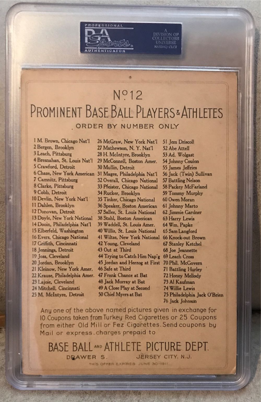 Wild Bill Donovan 1911 T3 Turkey Red - Turkey Red (Baseball) action figure collectible - Main Image 2