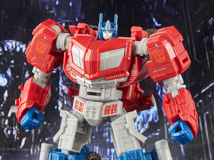 Optimus Prime (WFC) SSGE 03 - Hasbro (Gamer Edition: War For Cybertron) action figure collectible [Barcode 195166221083] - Main Image 3