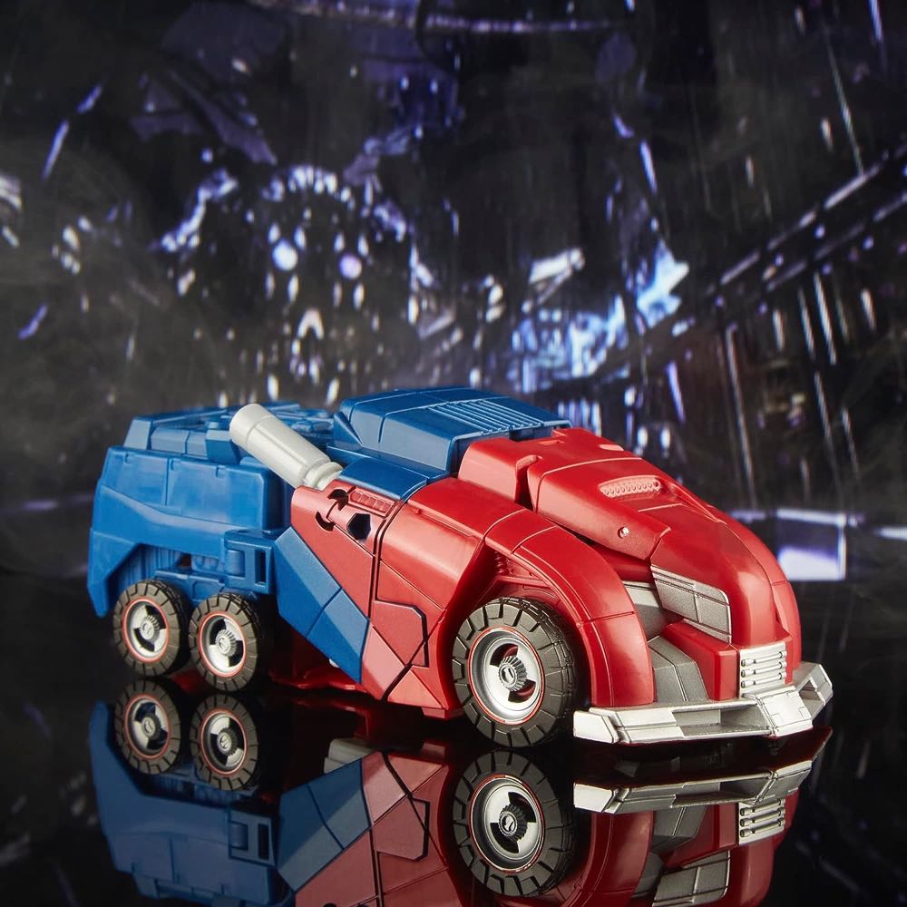 Optimus Prime (WFC) SSGE 03 - Hasbro (Gamer Edition: War For Cybertron) action figure collectible [Barcode 195166221083] - Main Image 4