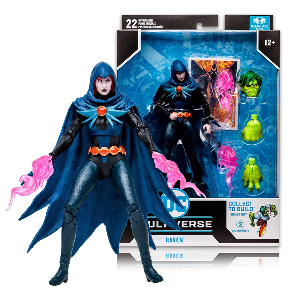 Dc Mcfarlane Raven  action figure collectible - Main Image 1