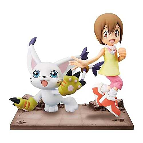 Banpresto Digimon Adventure Dxf Adventure Archives Hikari & Tailmon Statue  (Anime) action figure collectible [Barcode 4983164187793] - Main Image 1