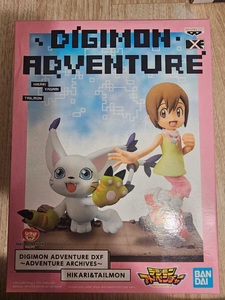 Banpresto Digimon Adventure Dxf Adventure Archives Hikari & Tailmon Statue  (Anime) action figure collectible [Barcode 4983164187793] - Main Image 2