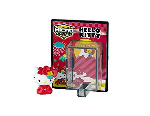 Worlds Smallest Hello Kitty Micro Pop Culture Figures  action figure collectible [Barcode 810010991409] - Main Image 1
