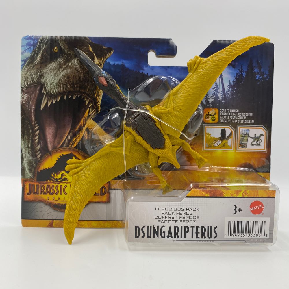 Jurassic World: Dsungaripterus - Mattel (Jurassic World Dominion) action figure collectible - Main Image 2